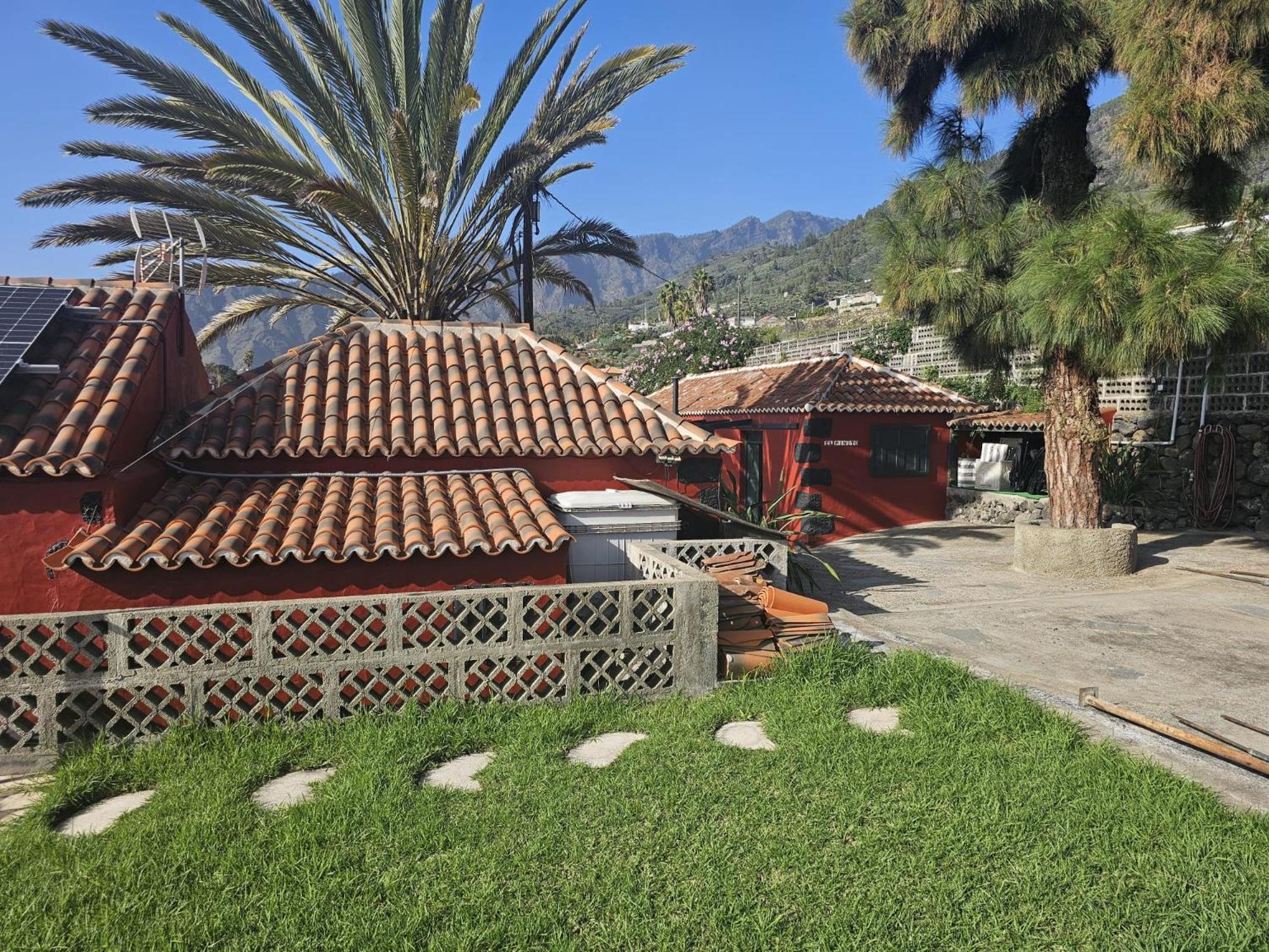 Casa Rural El Pinito Con Piscina Privada El Paso Eksteriør billede