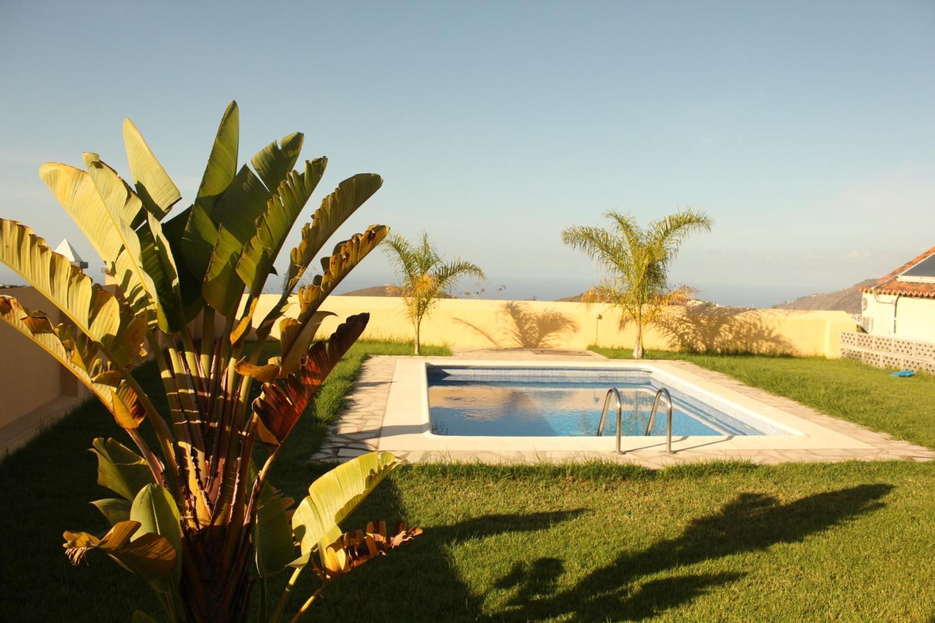 Casa Rural El Pinito Con Piscina Privada El Paso Eksteriør billede