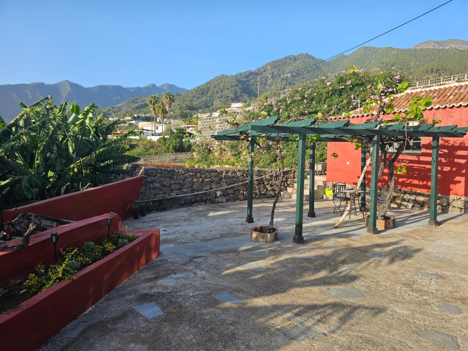 Casa Rural El Pinito Con Piscina Privada El Paso Eksteriør billede