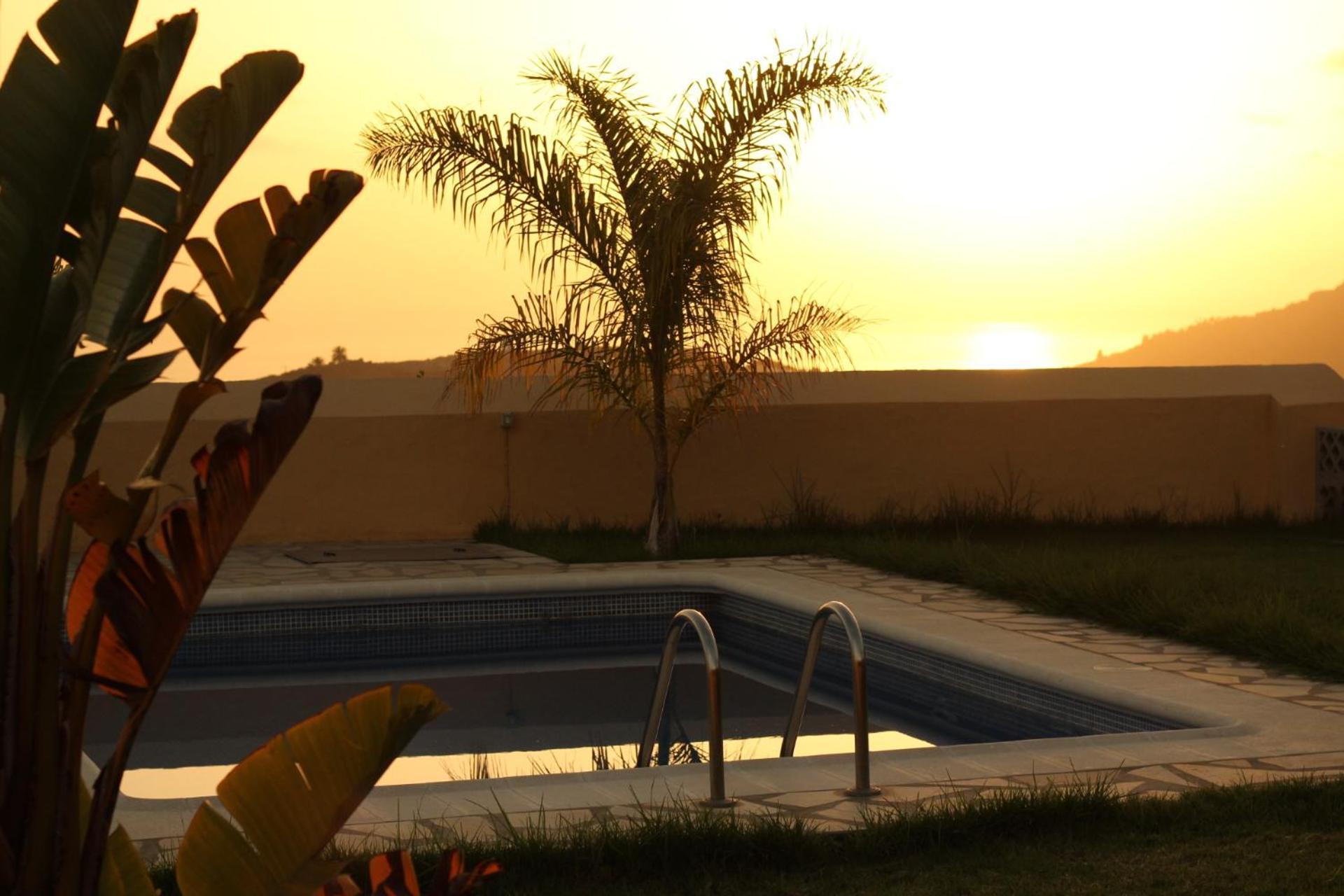 Casa Rural El Pinito Con Piscina Privada El Paso Eksteriør billede