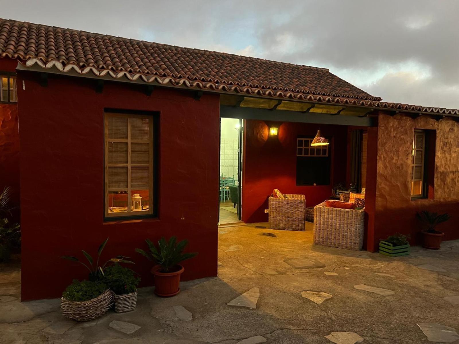 Casa Rural El Pinito Con Piscina Privada El Paso Eksteriør billede