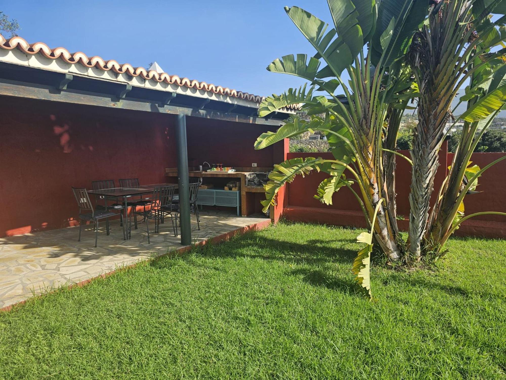 Casa Rural El Pinito Con Piscina Privada El Paso Eksteriør billede