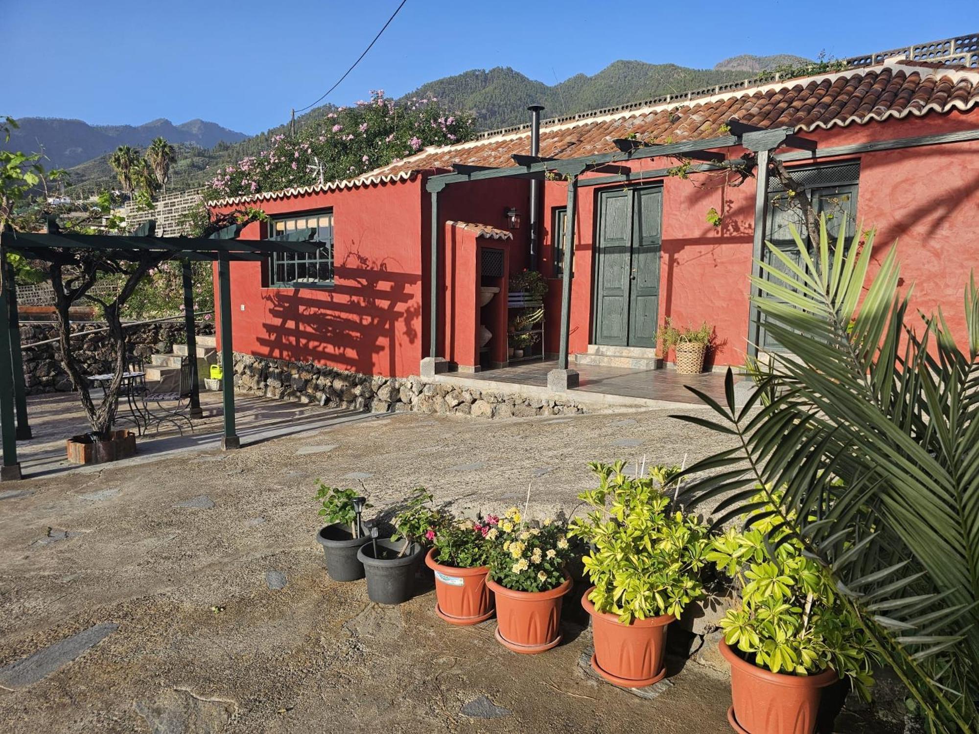 Casa Rural El Pinito Con Piscina Privada El Paso Eksteriør billede