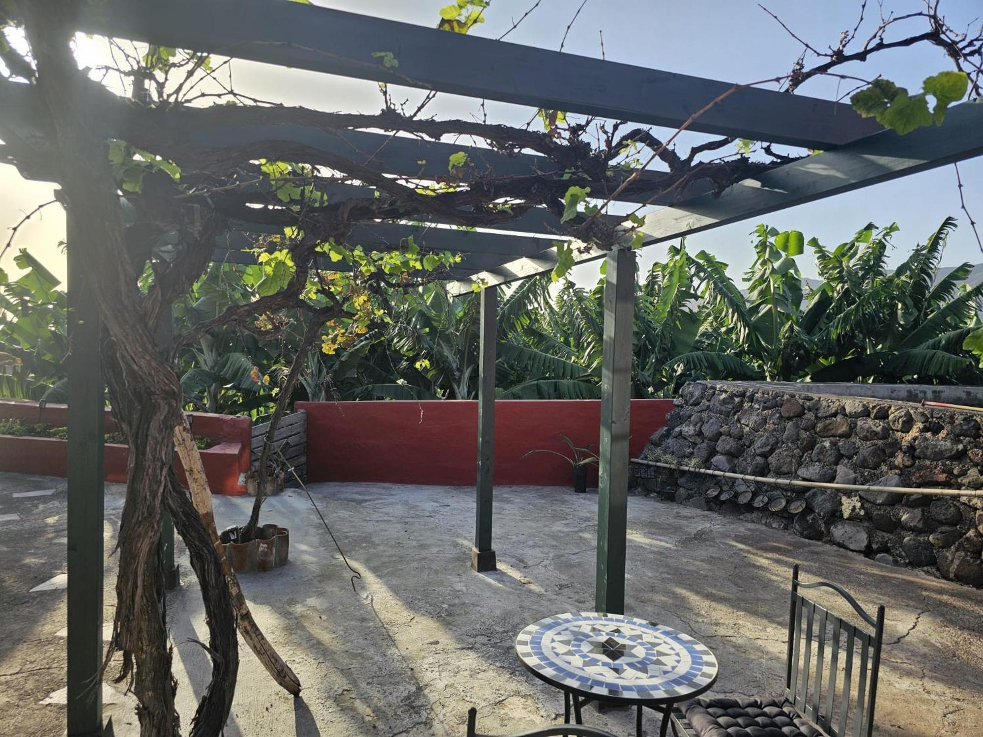 Casa Rural El Pinito Con Piscina Privada El Paso Eksteriør billede
