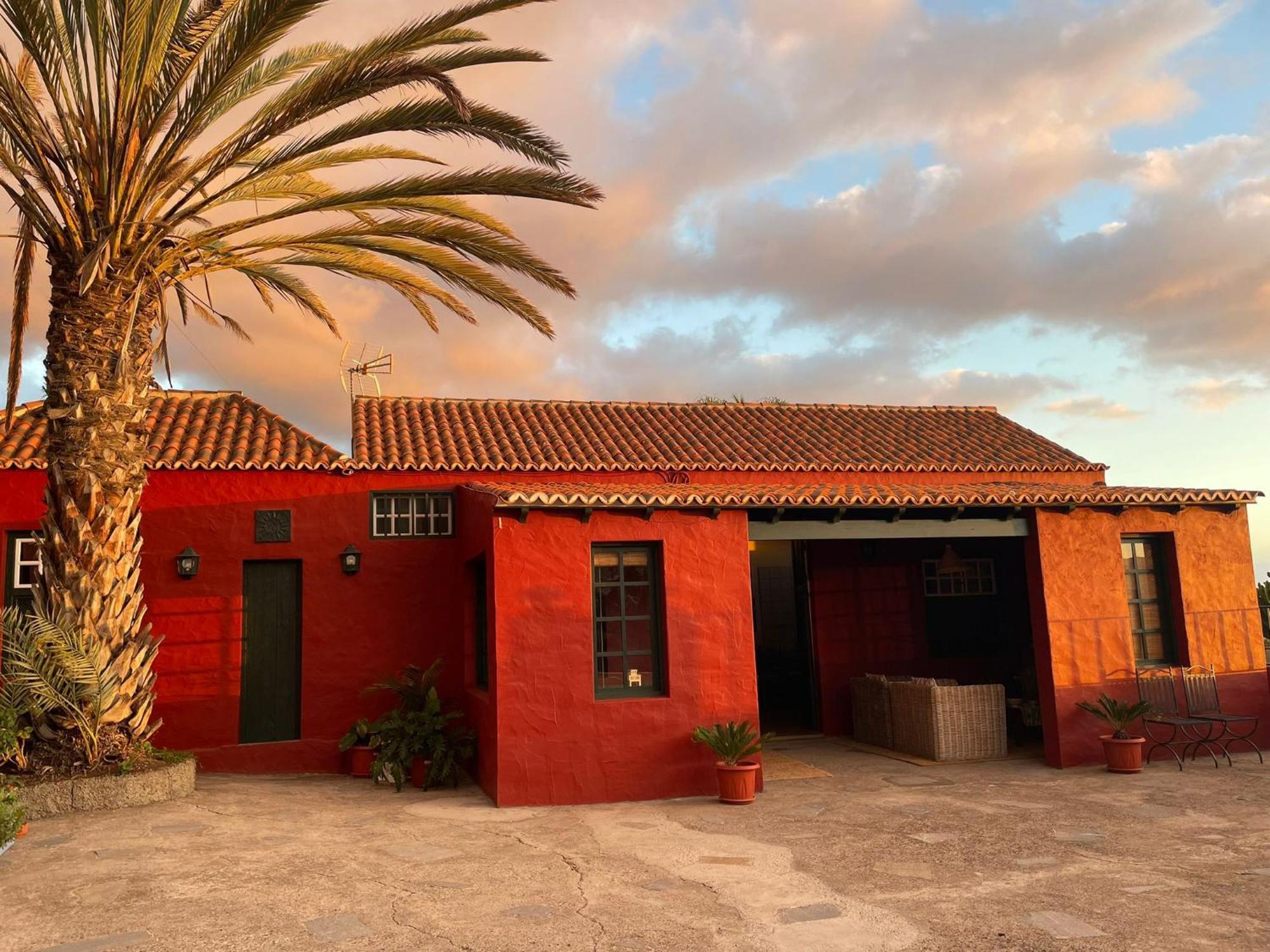 Casa Rural El Pinito Con Piscina Privada El Paso Eksteriør billede